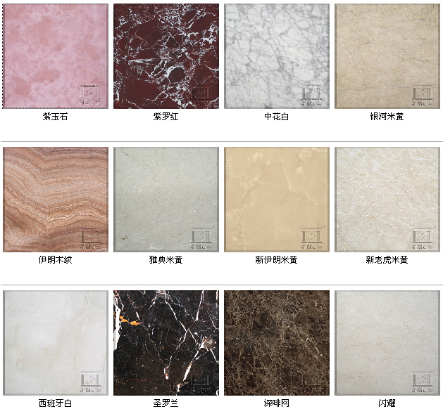 天然石材高清圖庫大全 探索2200多張高清大圖與廢料加工銷售新思路