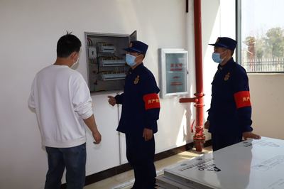 消防主動(dòng)上門服務(wù)，助力儀器儀表修理企業(yè)產(chǎn)業(yè)升級(jí)轉(zhuǎn)址